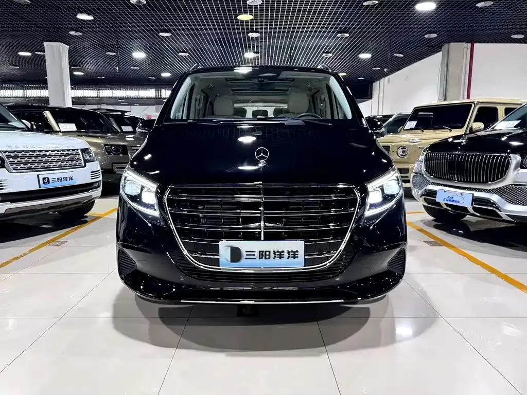 Mercedes-Benz V-Class 2024 из CN, фото 2