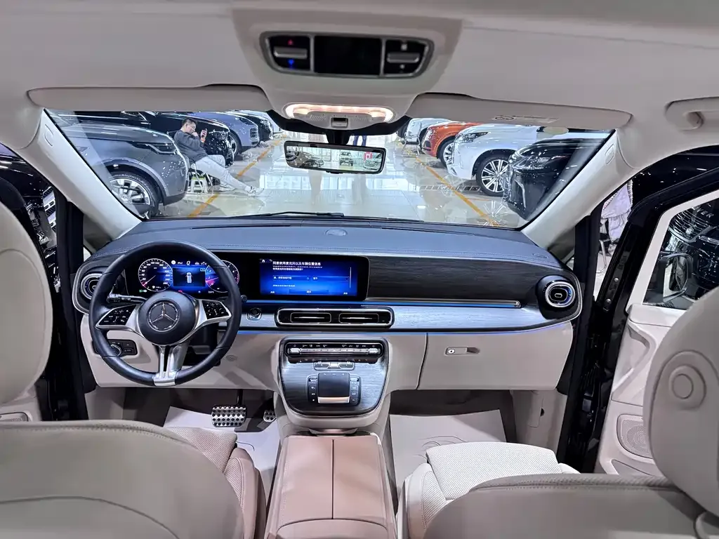 Mercedes-Benz V-Class 2024 из CN, фото 4