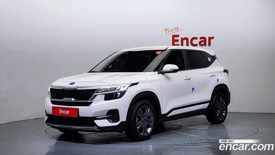 Kia Seltos 2022 из KR, фото 1