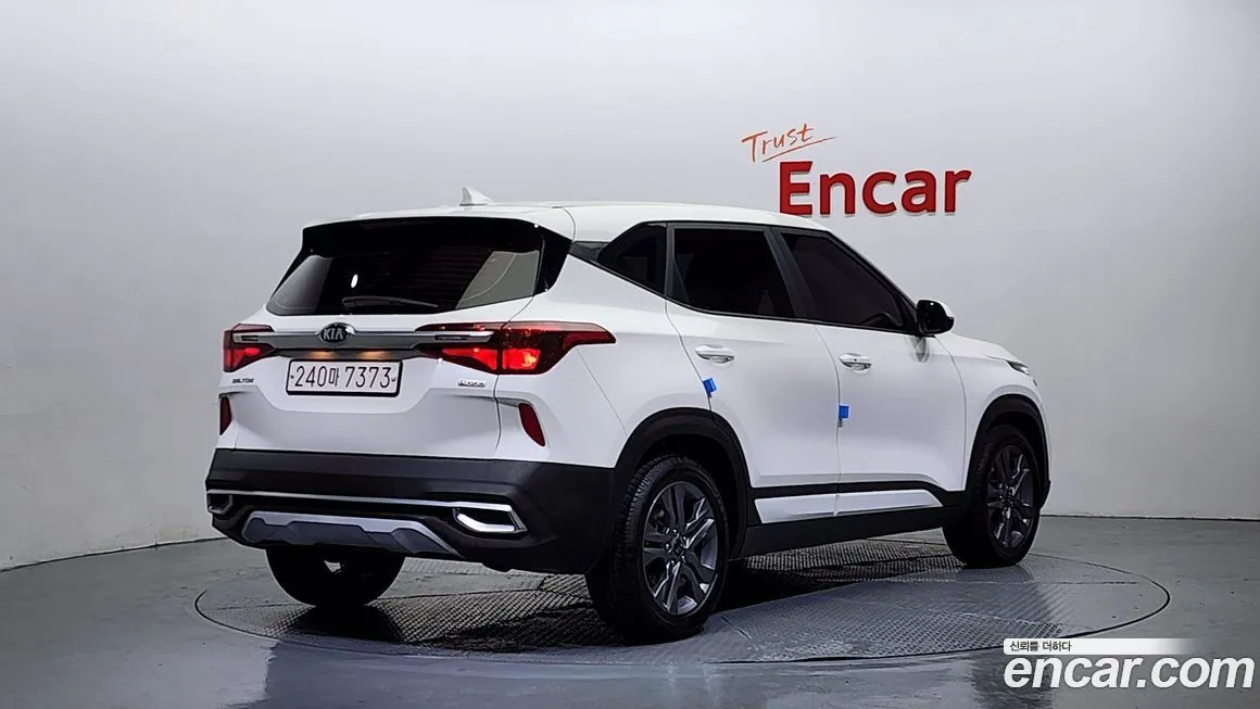 Kia Seltos 2022 из KR, фото 2