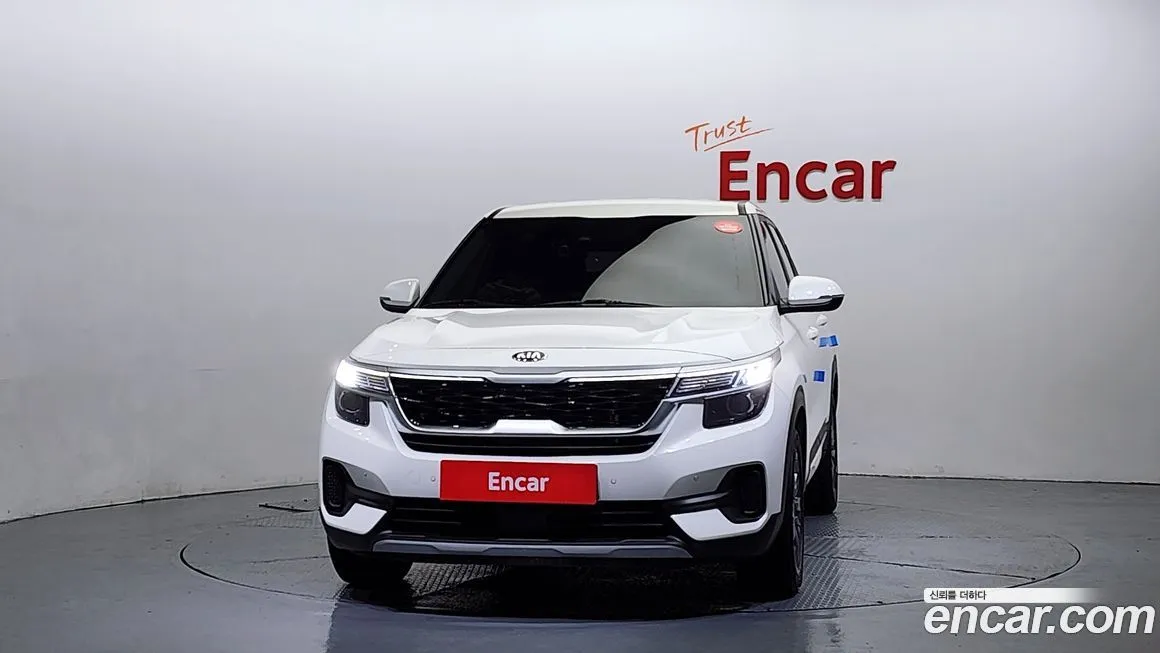 Kia Seltos 2022 из KR, фото 3