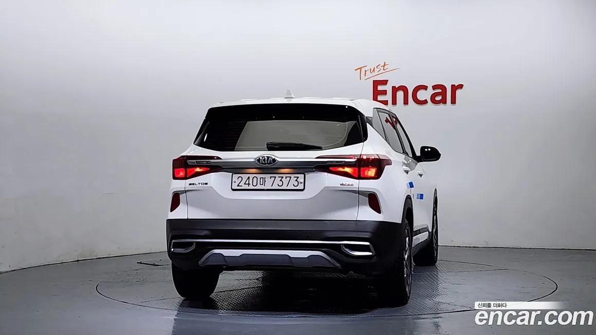 Kia Seltos 2022 из KR, фото 4
