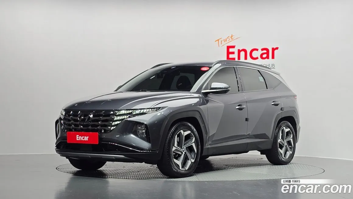 Hyundai Tucson 2021 из KR, фото 1