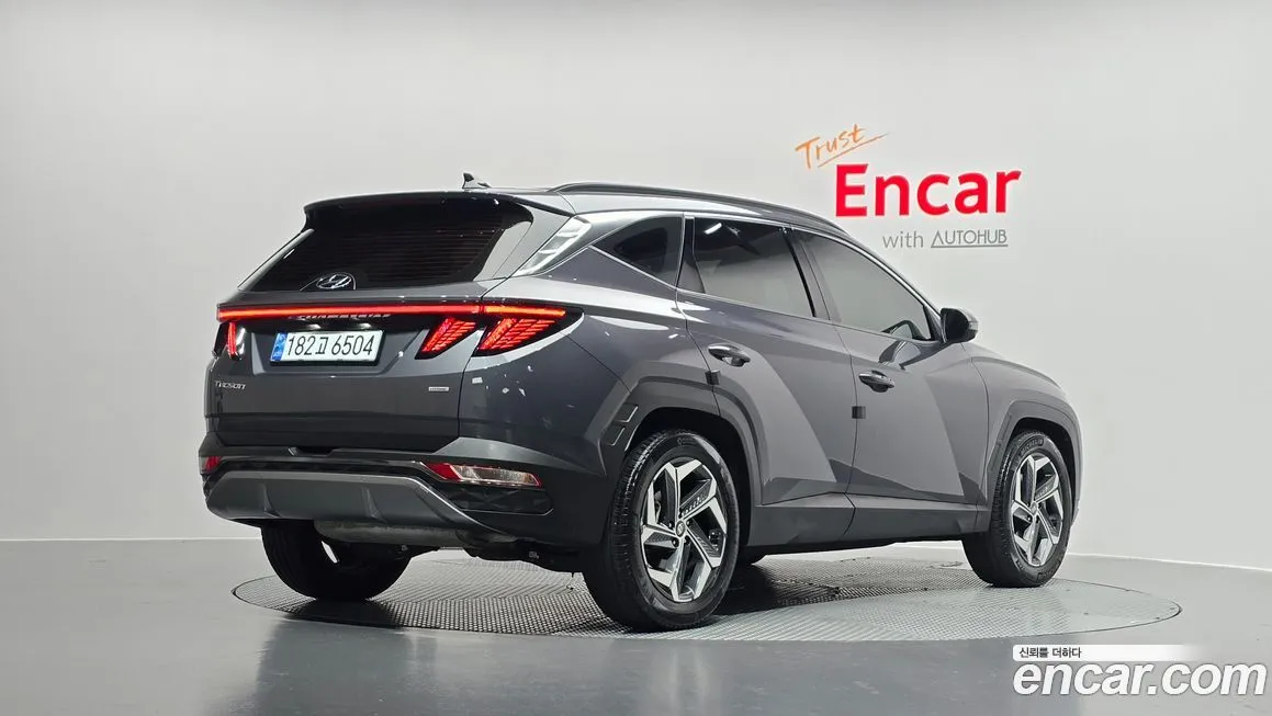 Hyundai Tucson 2021 из KR, фото 2