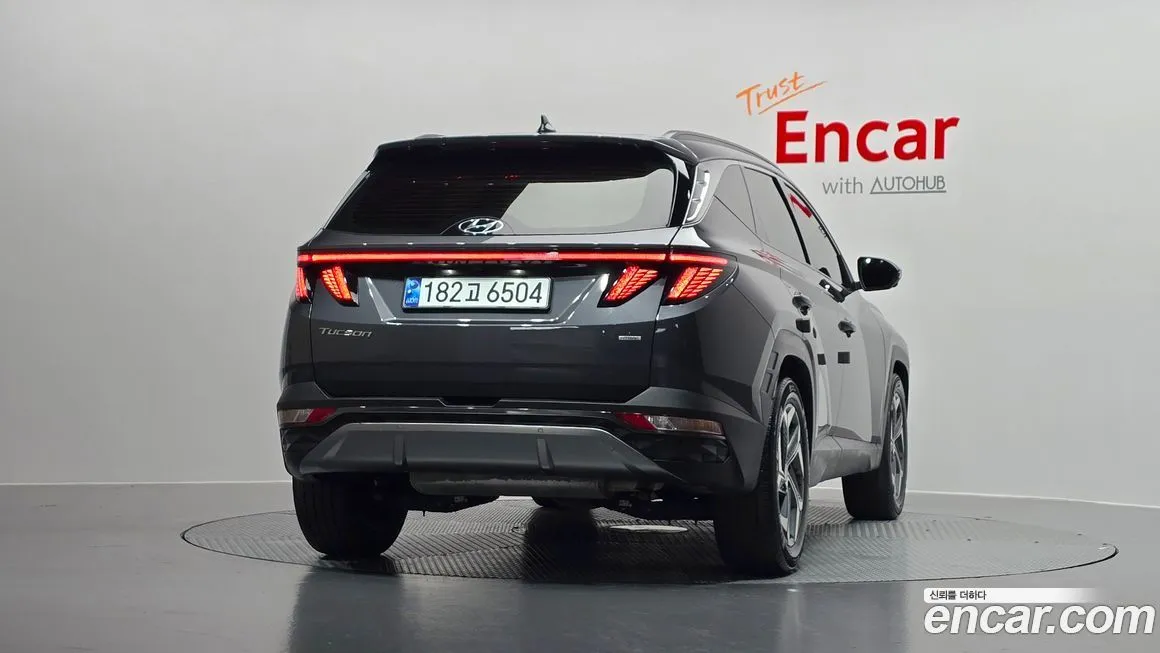 Hyundai Tucson 2021 из KR, фото 4