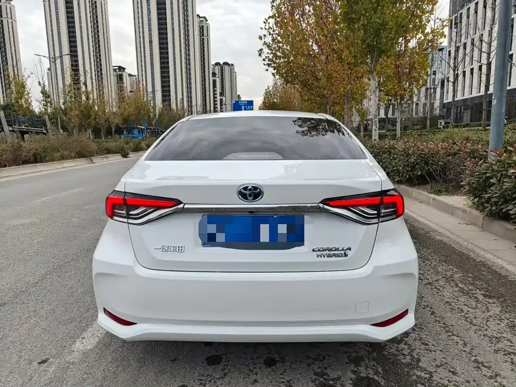 Toyota Corolla 2024 из CN, фото 8