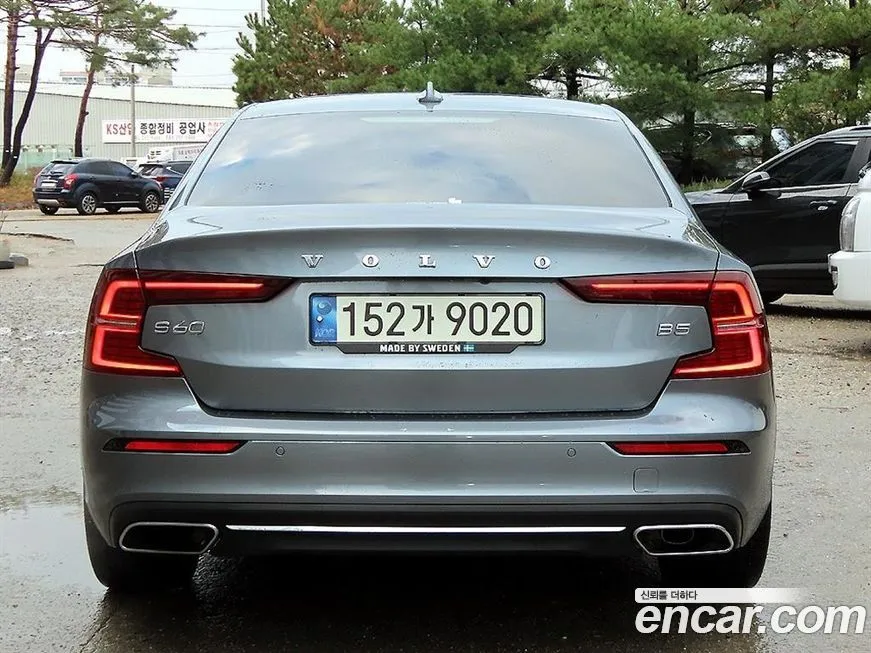 Volvo S60 2021 из KR, фото 4