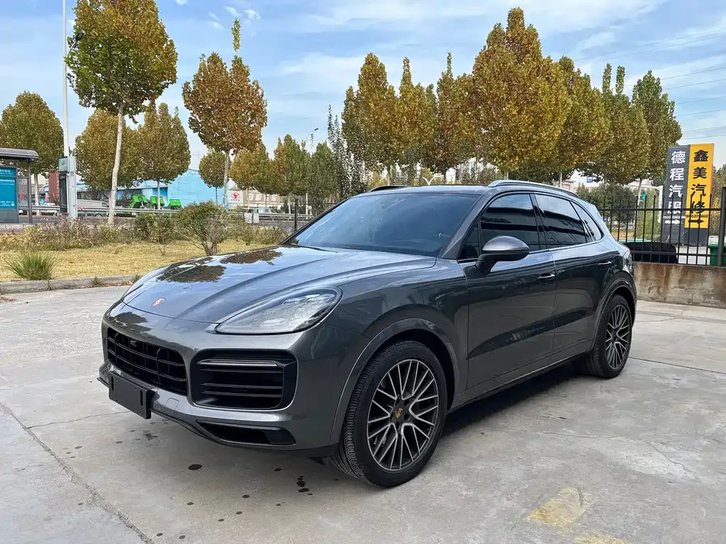 Porsche Cayenne — фото 1
