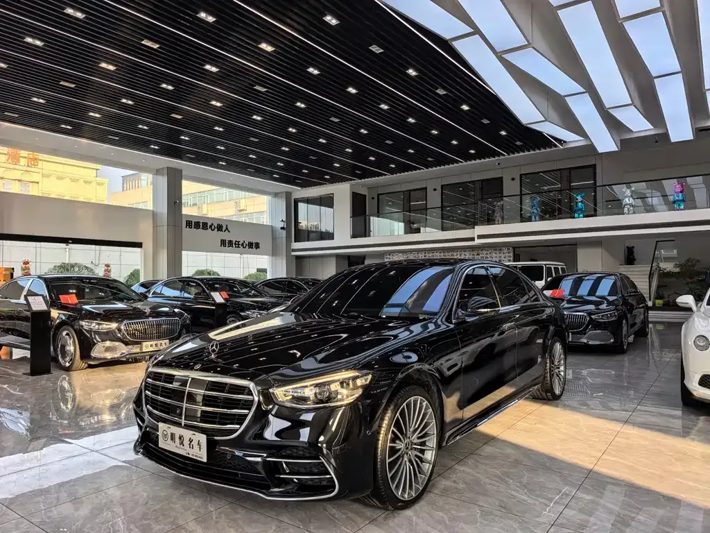 Mercedes-Benz S-Class — фото 1