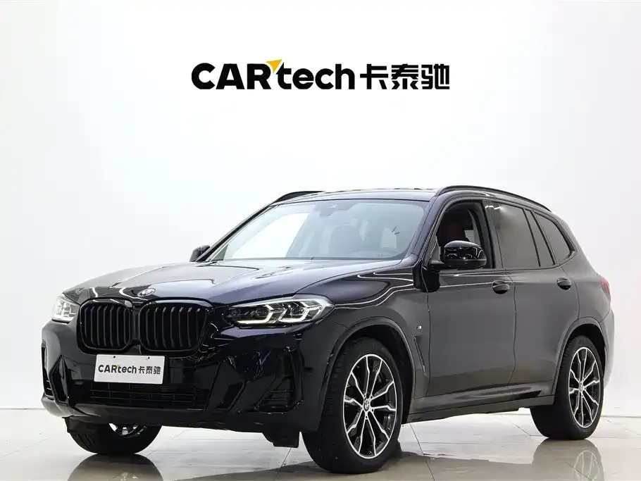 BMW X3 2022 из CN, фото 1