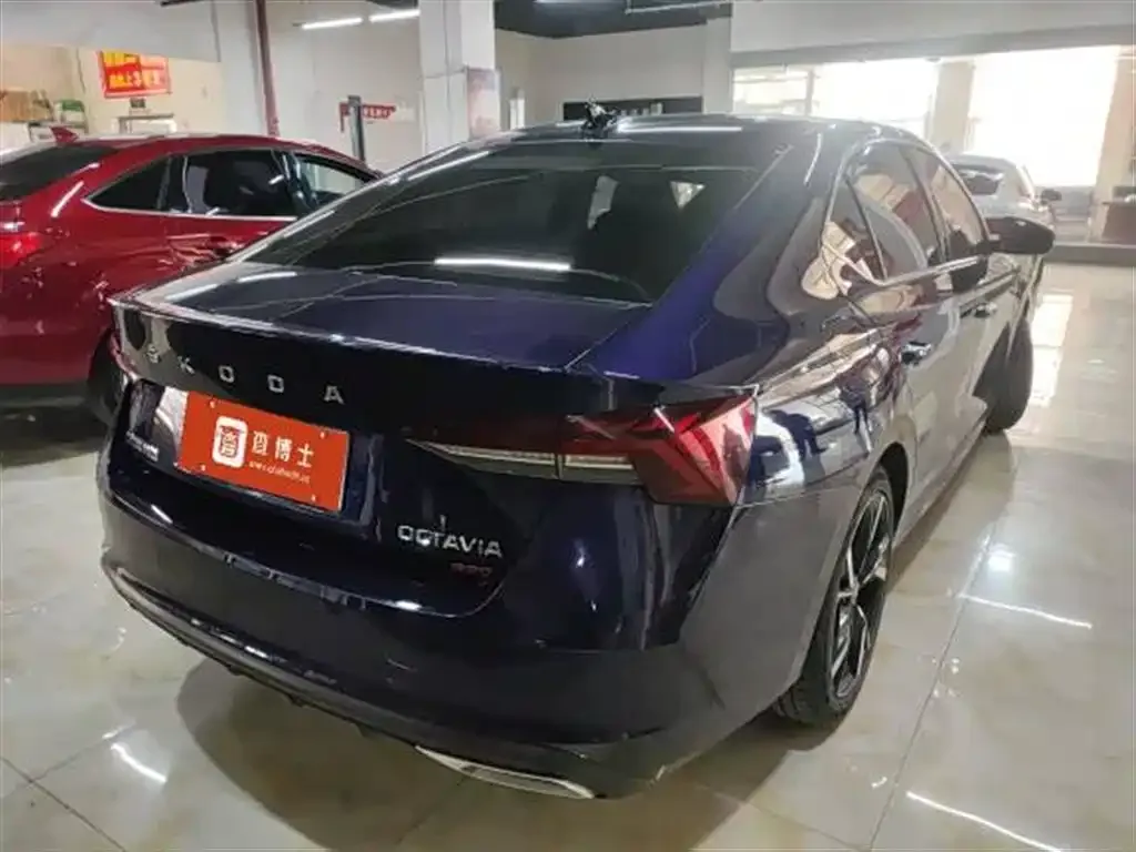 Skoda Octavia 2021 из CN, фото 2