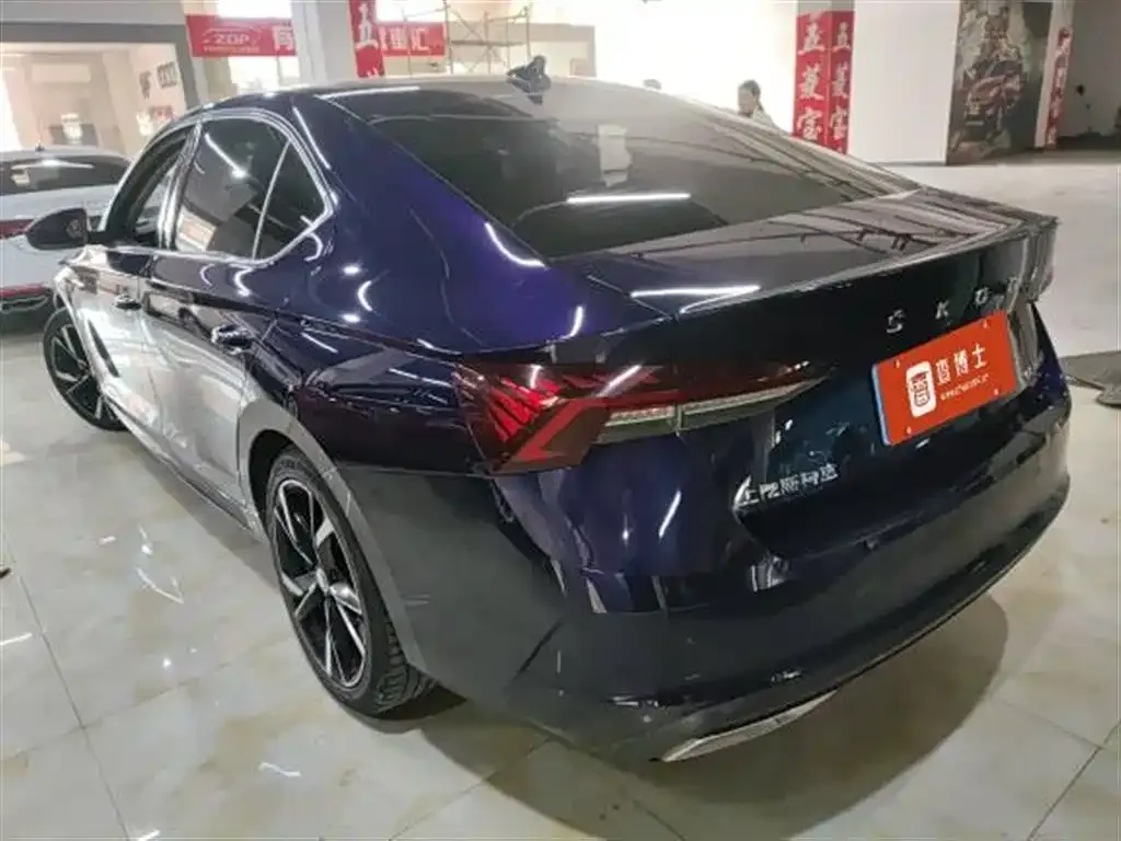 Skoda Octavia 2021 из CN, фото 6