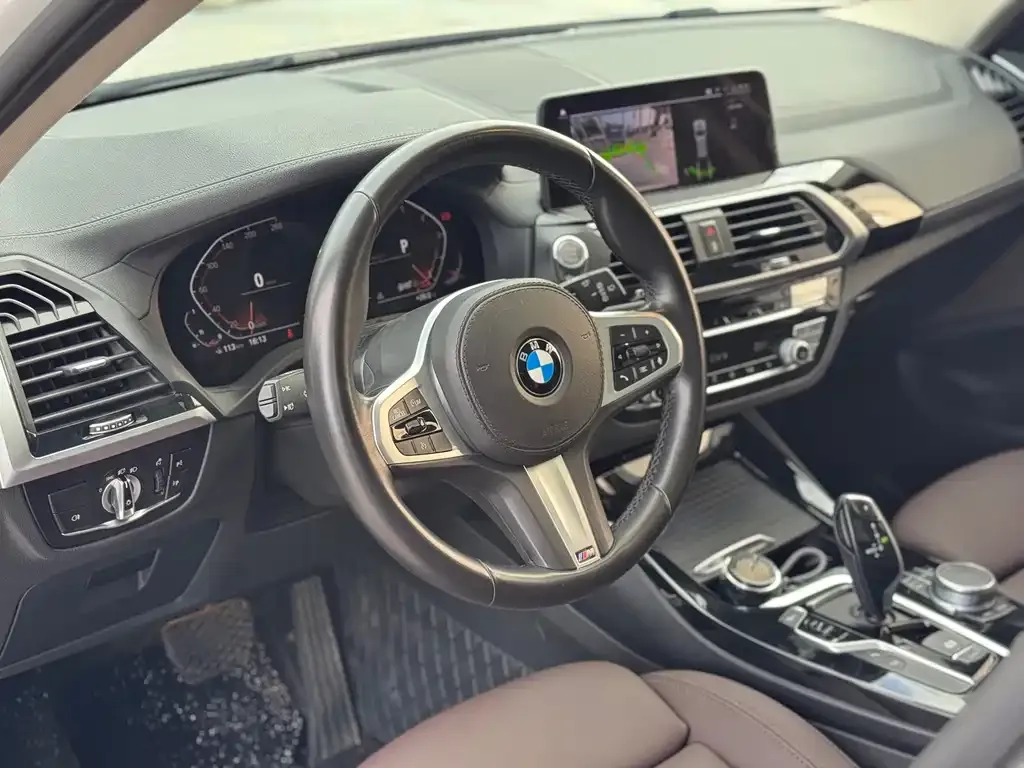 BMW X3 2021 из CN, фото 10