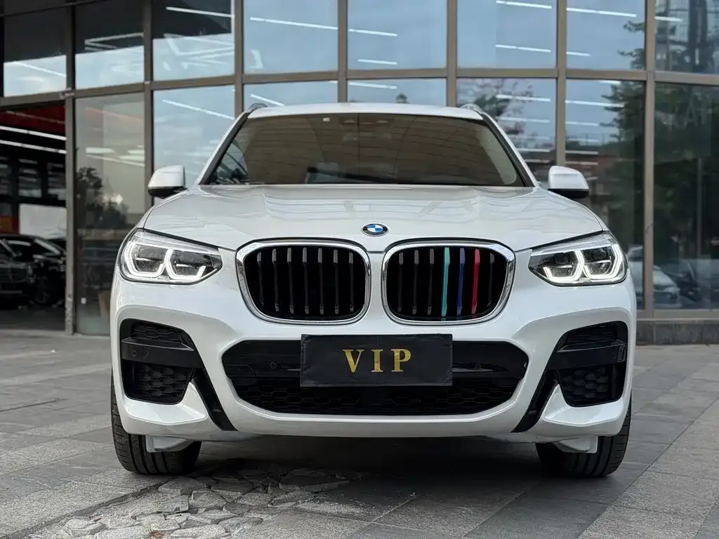 BMW X3 2021 из CN, фото 2