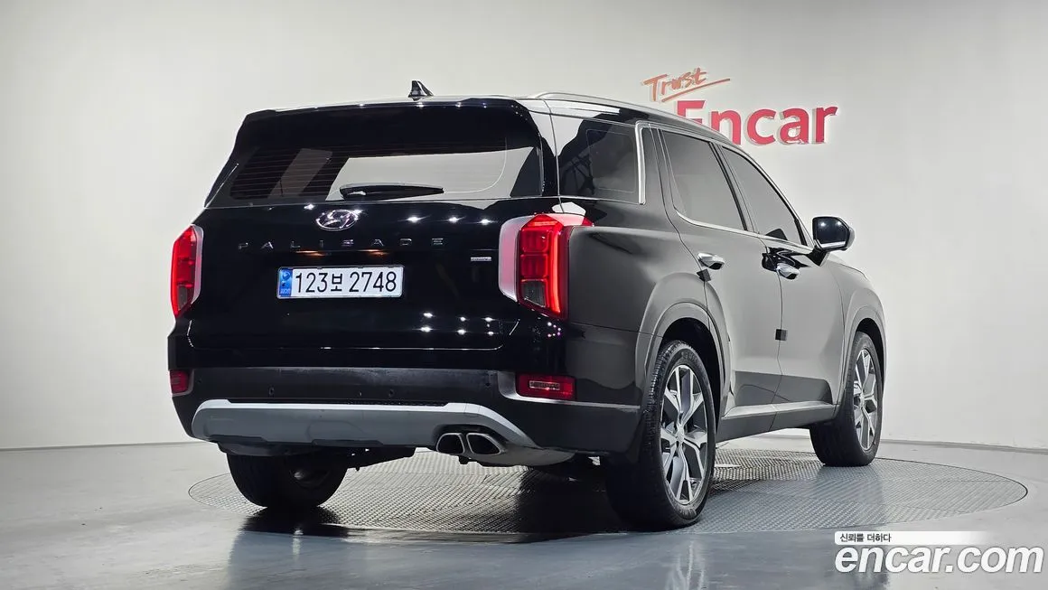 Hyundai Palisade 2022 из KR, фото 2