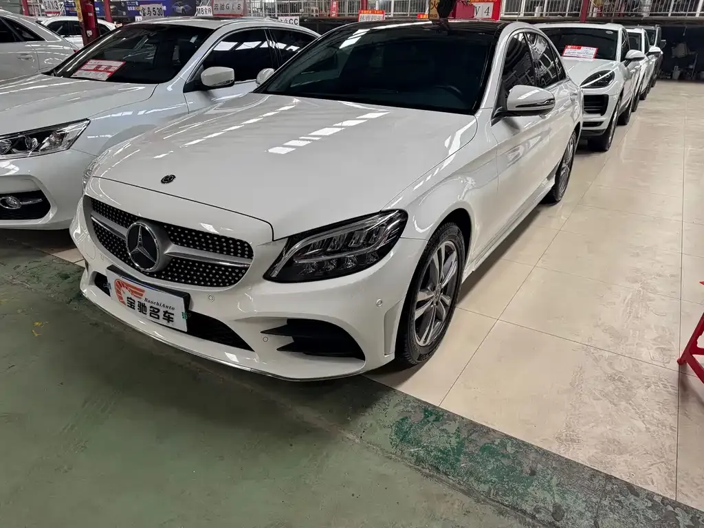 Mercedes-Benz C-Class 2021 из CN, фото 1