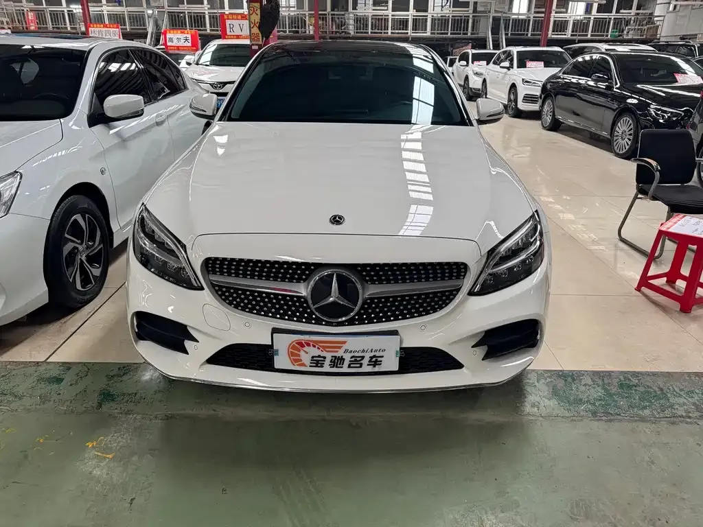 Mercedes-Benz C-Class 2021 из CN, фото 2