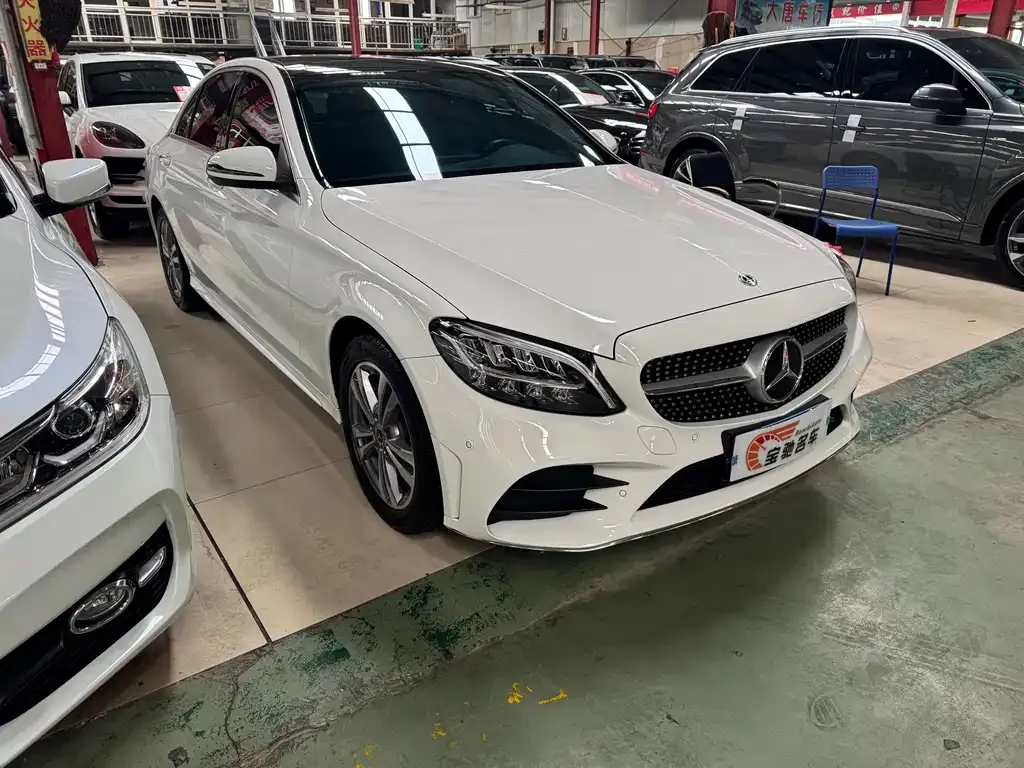 Mercedes-Benz C-Class 2021 из CN, фото 3