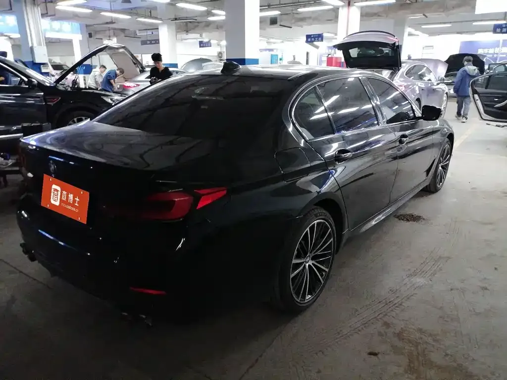 BMW 5 Series 2022 из CN, фото 2