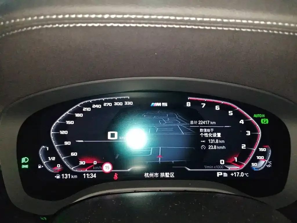 BMW 5 Series 2022 из CN, фото 4