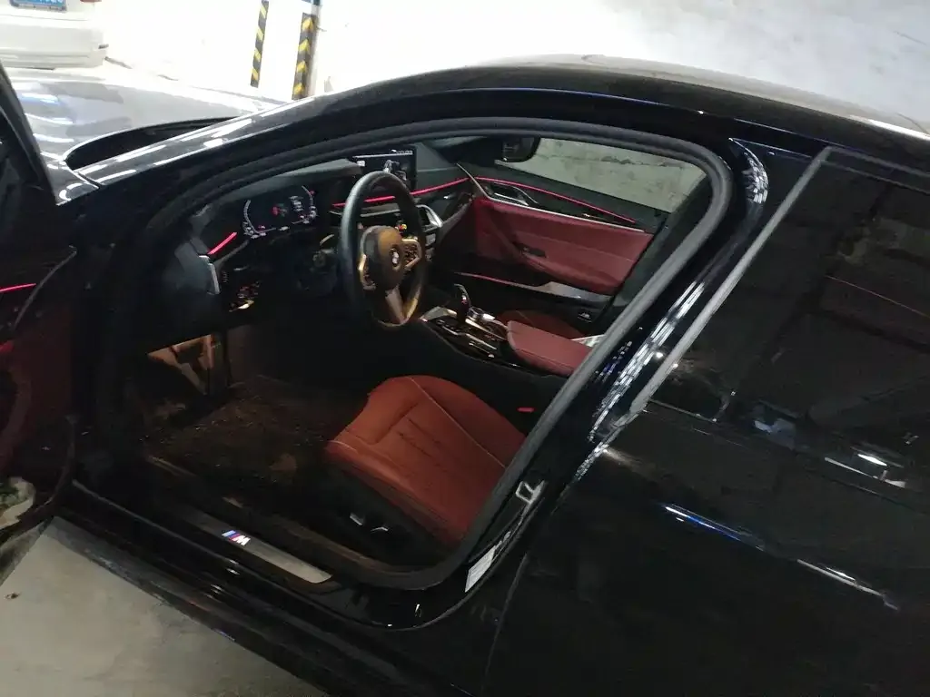BMW 5 Series 2022 из CN, фото 5