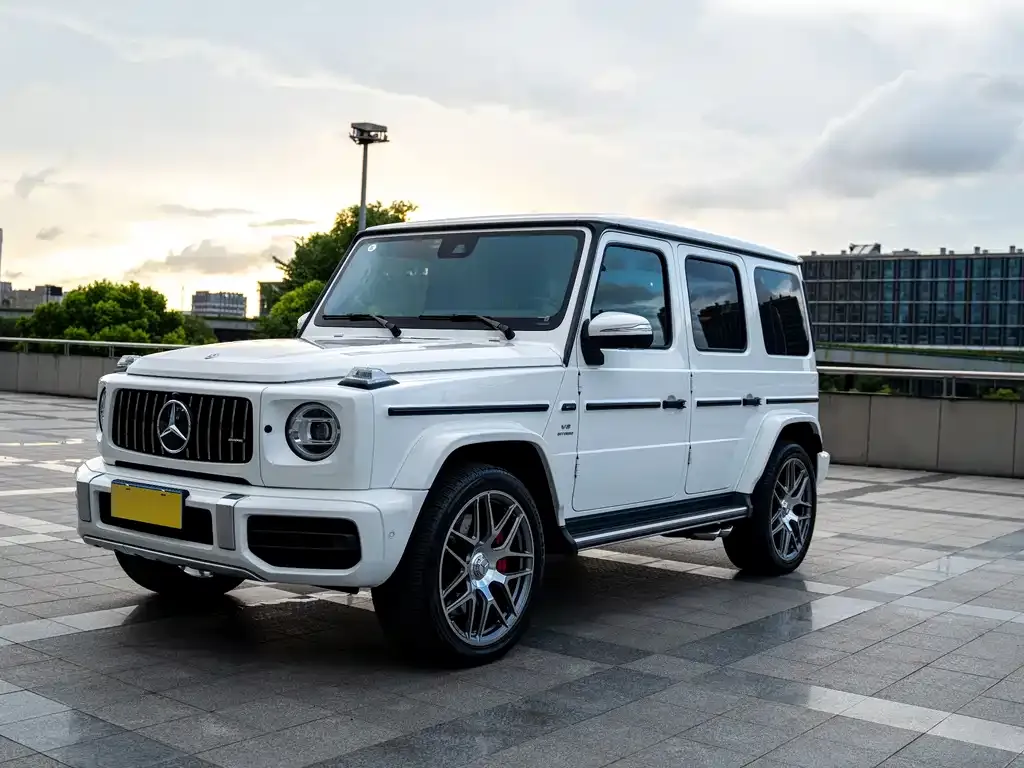 Mercedes-Benz G-Class AMG 2024 из CN, фото 1