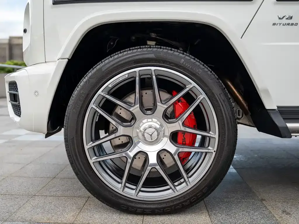 Mercedes-Benz G-Class AMG 2024 из CN, фото 4