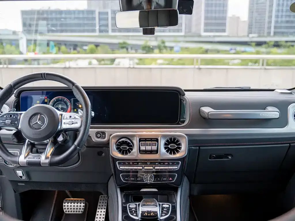 Mercedes-Benz G-Class AMG 2024 из CN, фото 5
