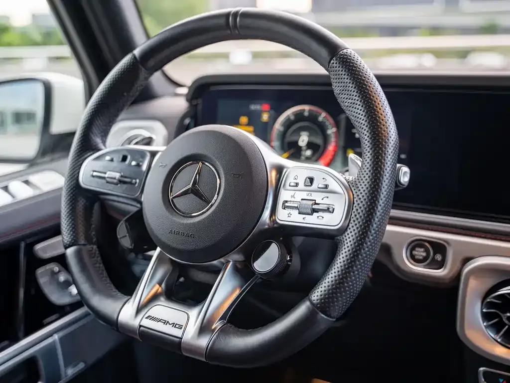 Mercedes-Benz G-Class AMG 2024 из CN, фото 9