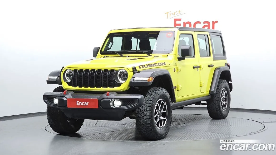 Jeep Wrangler 2024 из KR, фото 1