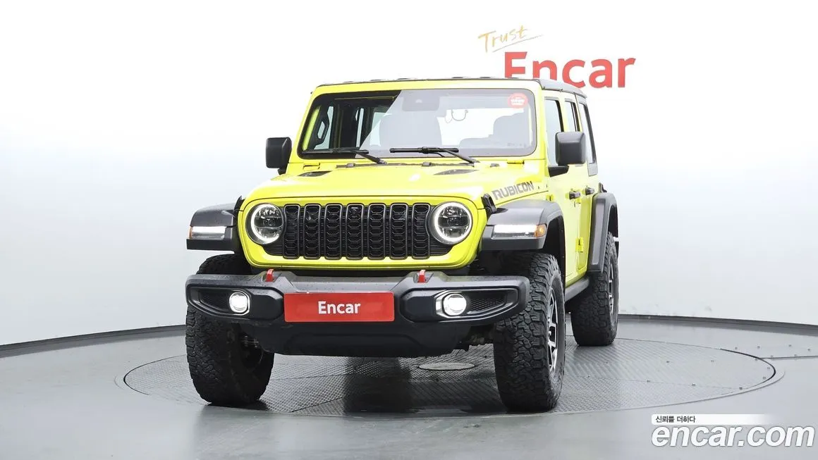Jeep Wrangler 2024 из KR, фото 3