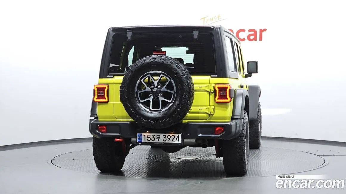 Jeep Wrangler 2024 из KR, фото 4