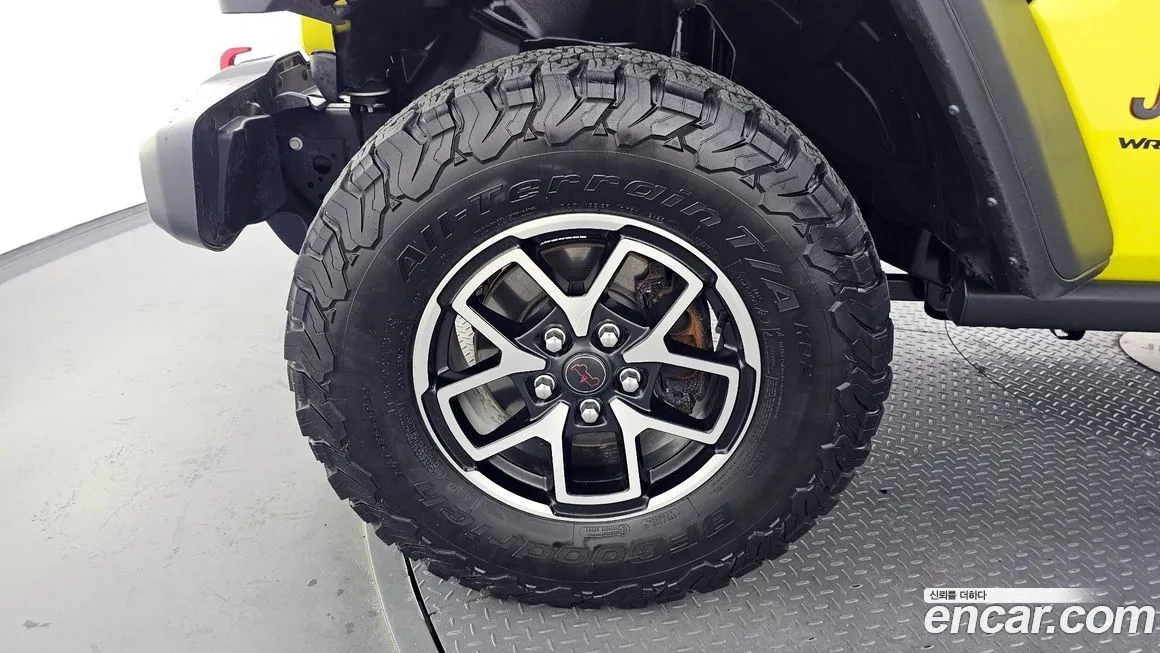 Jeep Wrangler 2024 из KR, фото 5