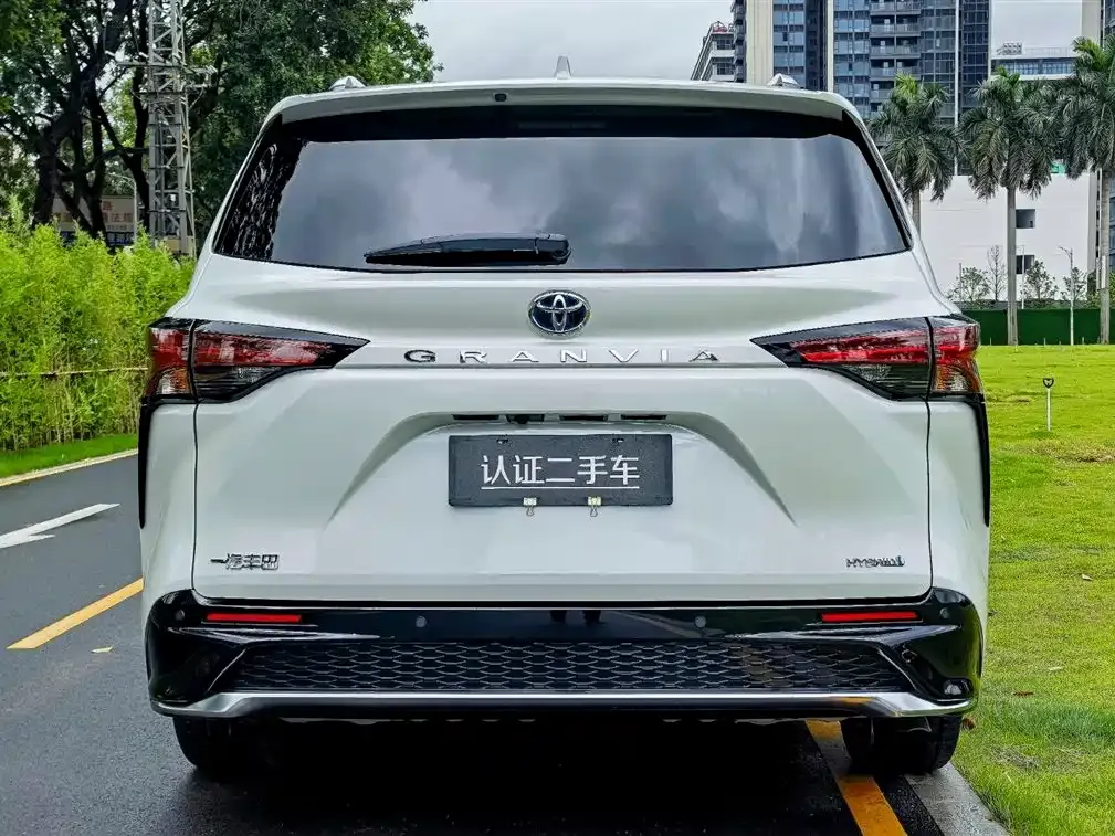 Toyota Granvia 2024 из CN, фото 6