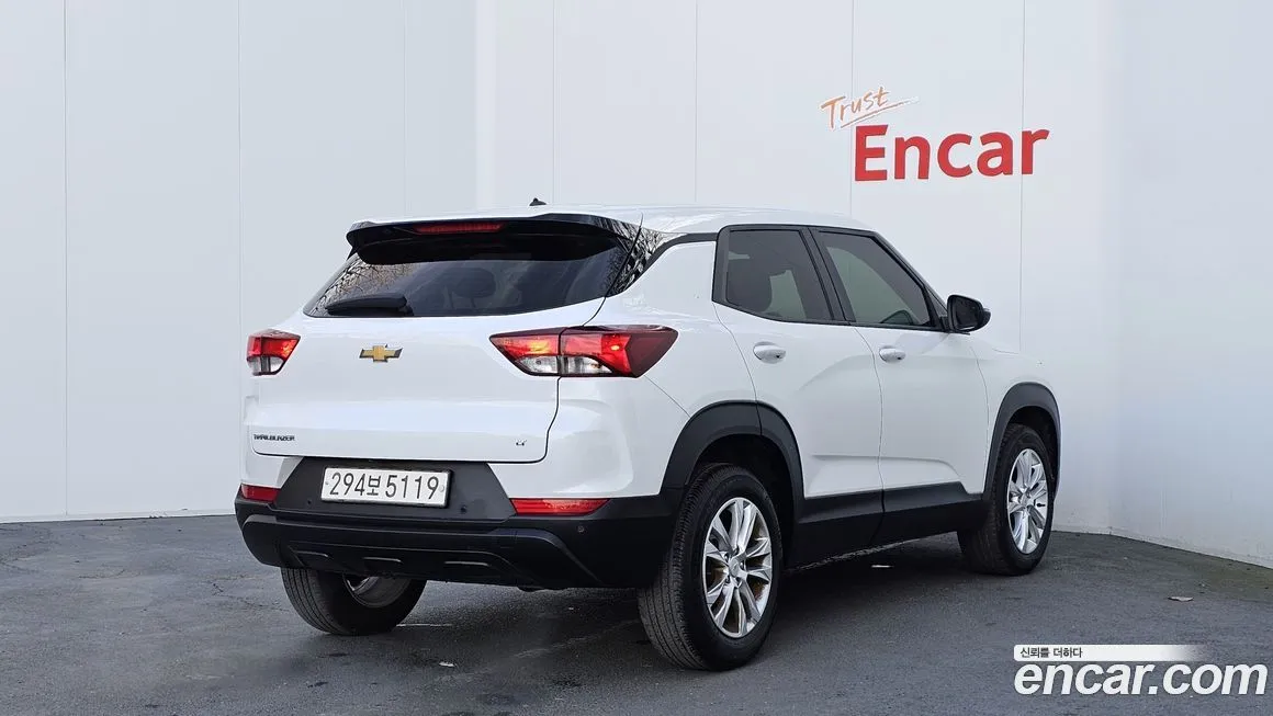 Chevrolet (GM Daewoo) Trailblazer 2022 из KR, фото 2