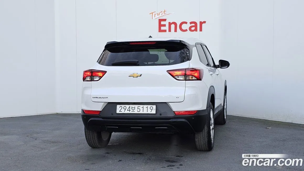 Chevrolet (GM Daewoo) Trailblazer 2022 из KR, фото 4