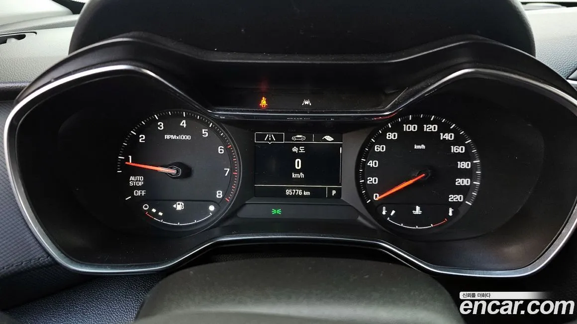 Chevrolet (GM Daewoo) Trailblazer 2022 из KR, фото 8