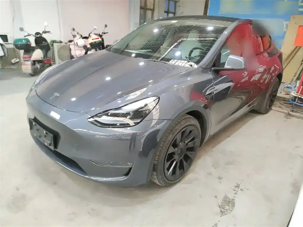 Tesla Model Y — фото 1