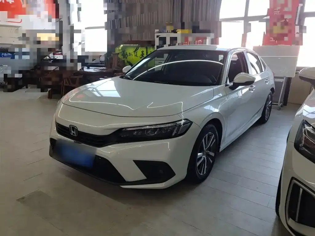 Honda Civic — фото 1