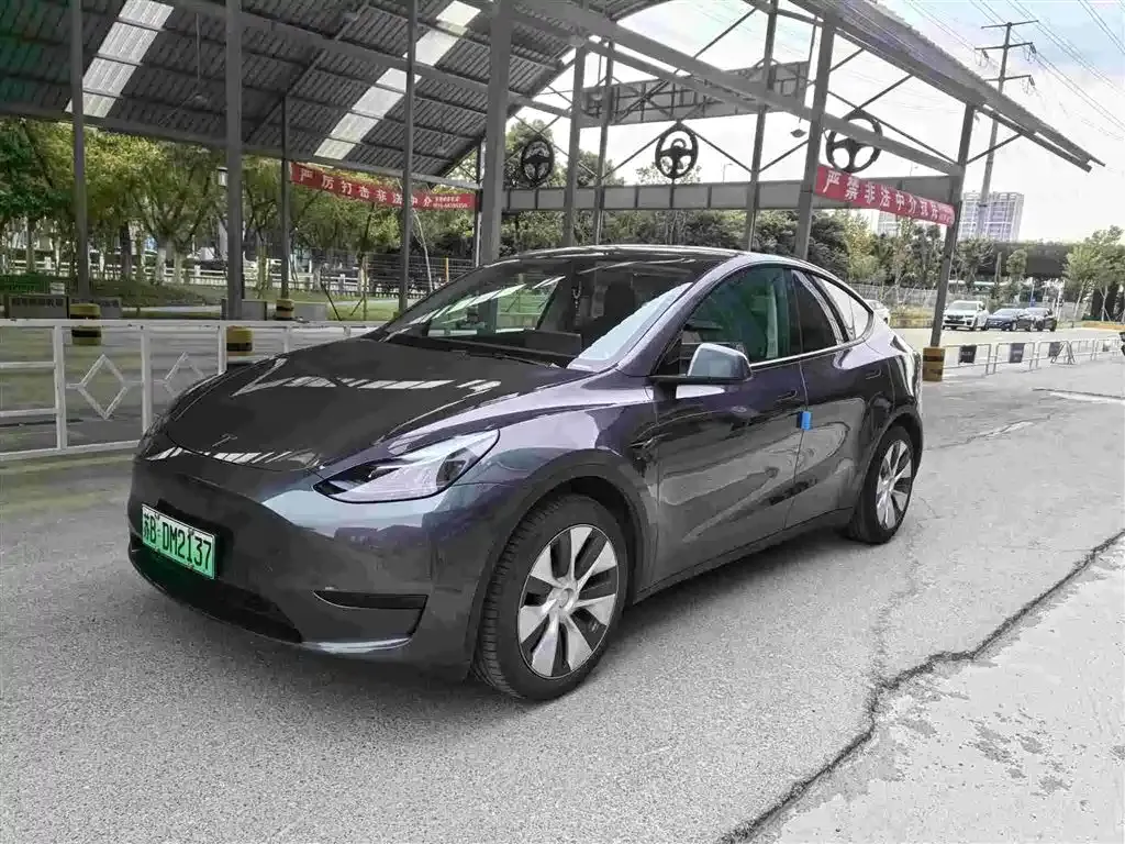 Tesla Model Y — фото 1