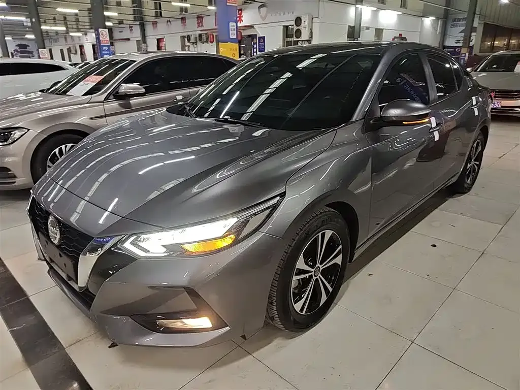 Nissan Sylphy 2022 из CN, фото 2