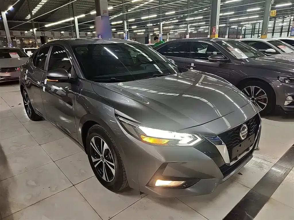 Nissan Sylphy 2022 из CN, фото 4