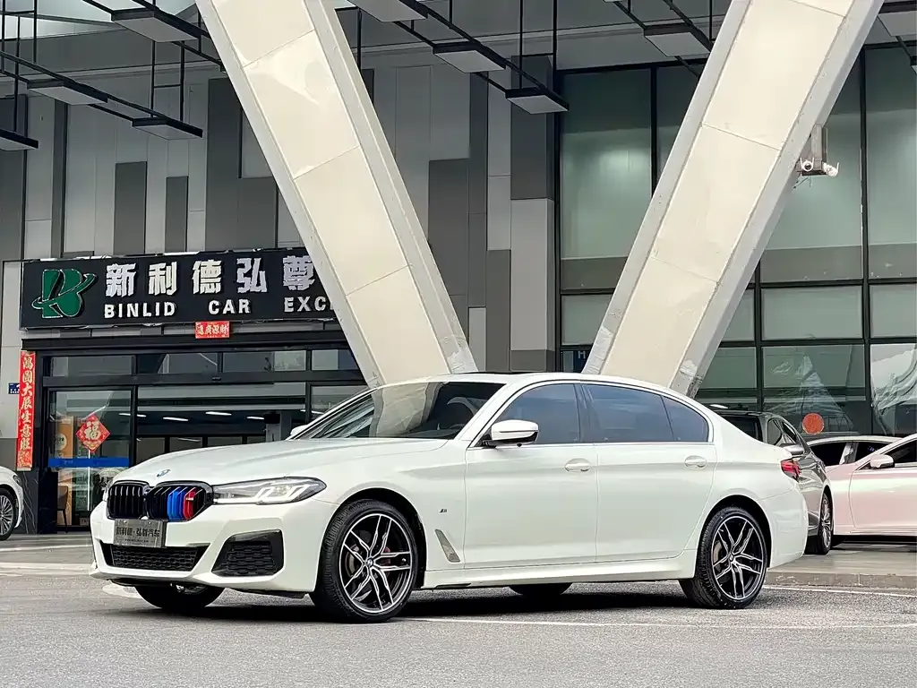BMW 5 Series 2022 из CN, фото 1