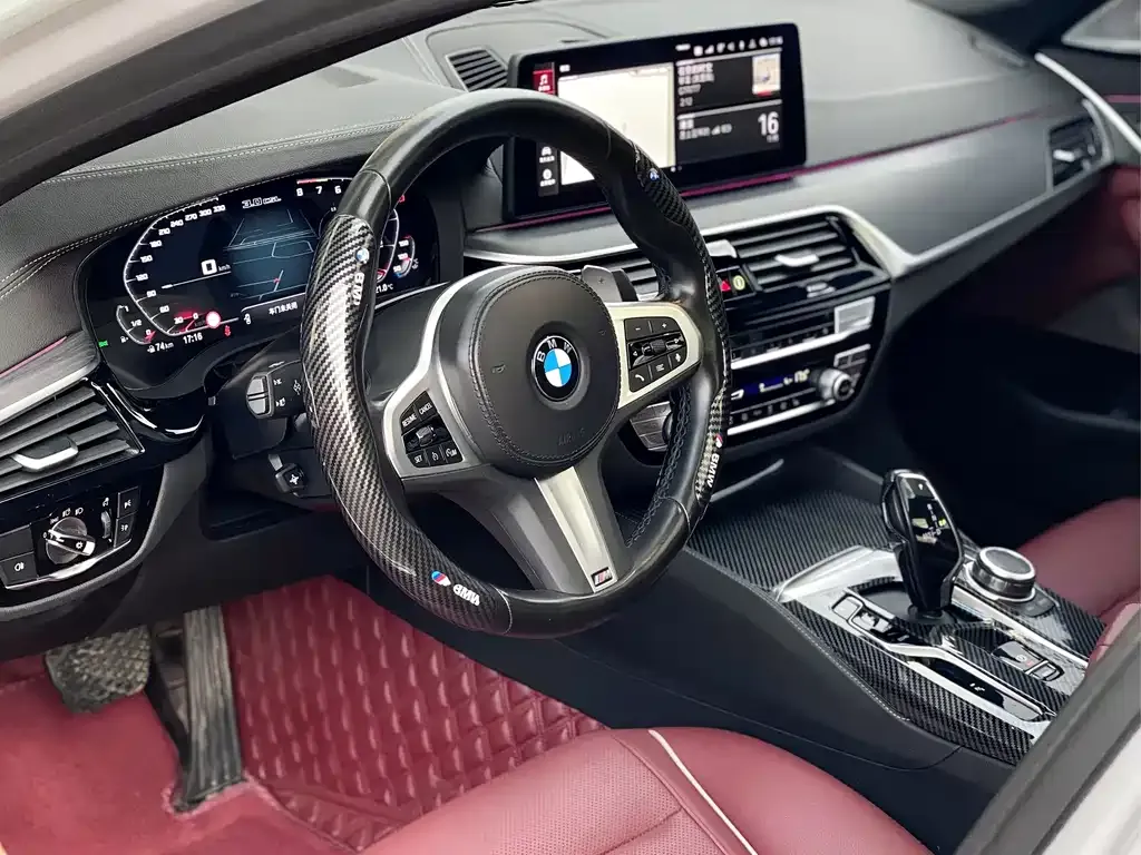 BMW 5 Series 2022 из CN, фото 10