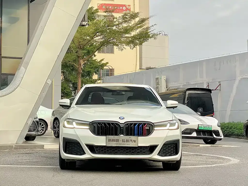 BMW 5 Series 2022 из CN, фото 3