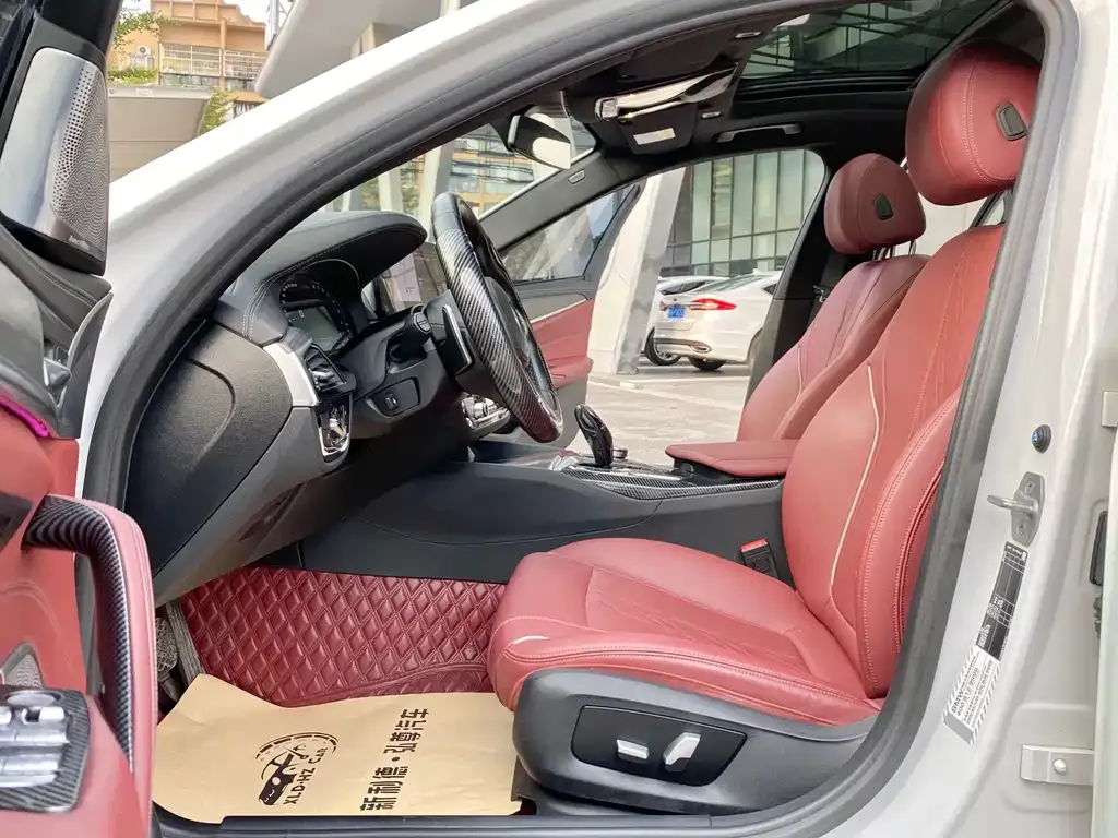BMW 5 Series 2022 из CN, фото 8