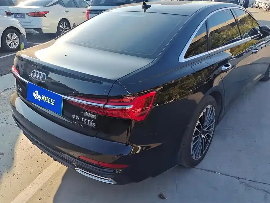 Audi A6L New Energy 2023 из CN, фото 3