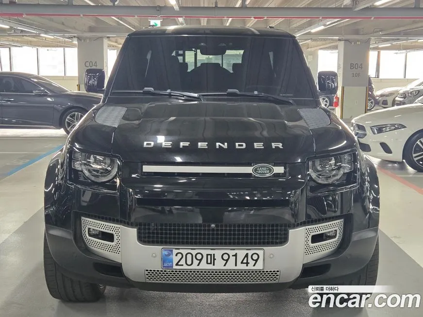 Land Rover Defender 2022 из KR, фото 1