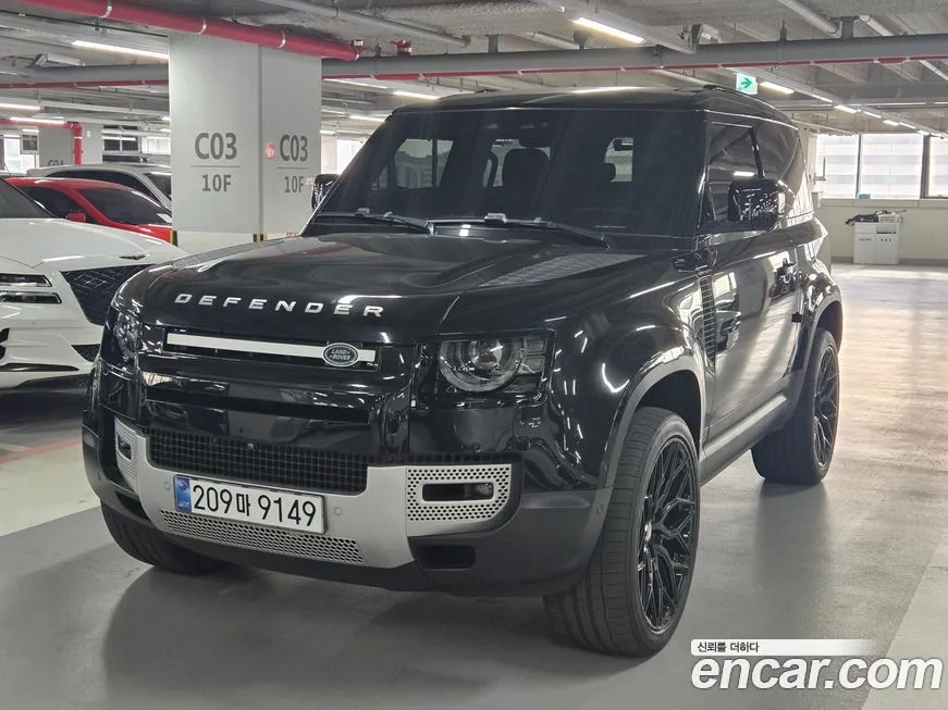 Land Rover Defender 2022 из KR, фото 2
