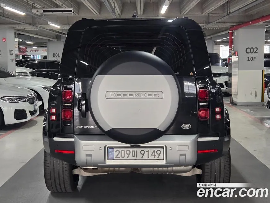 Land Rover Defender 2022 из KR, фото 4